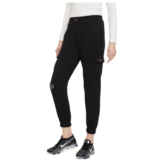 Nike Γυναικείο παντελόνι φόρμας NSW Swsh French terry Mr